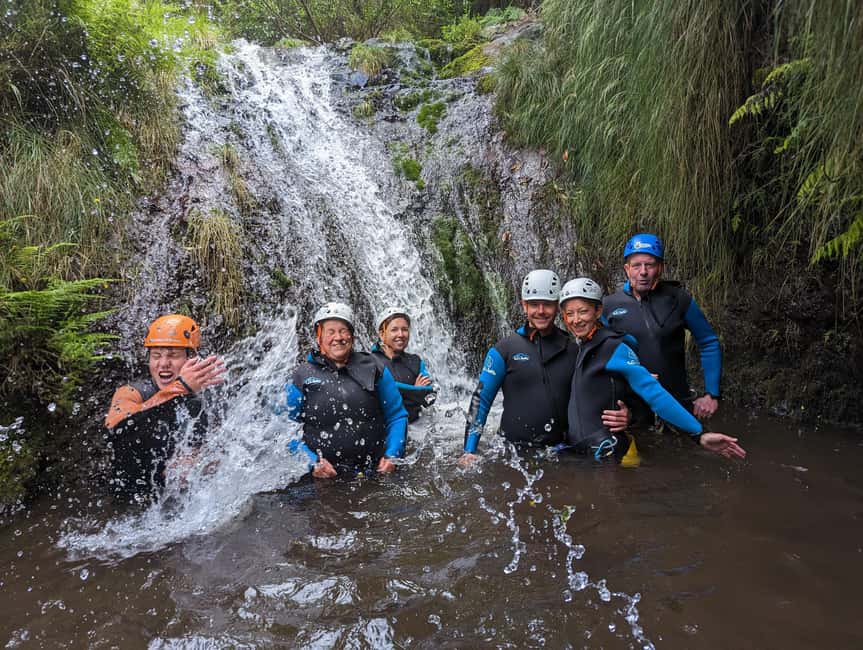 Intermediate Canyoning in Madeira – Jumps, Slides & Rappels - Key highlights worth clocking before you go