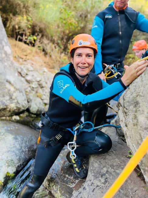 Intermediate Canyoning in Madeira – Jumps, Slides & Rappels - Price and value: is $65 fair for a half-day of ropes?