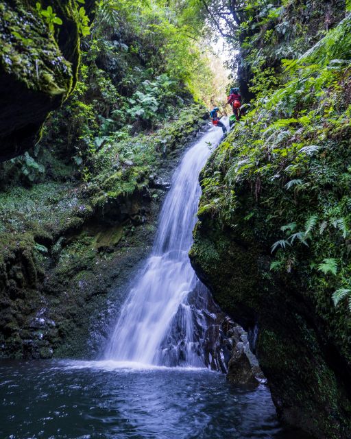 Intermediate Canyoning Madeira - Group Size and Guide Attention: Why Up to 12 Matters