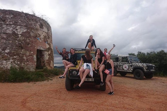 Jeep Safari Tour - Full Day - Stop 2: Paderne Castle, short visit with real historic stakes