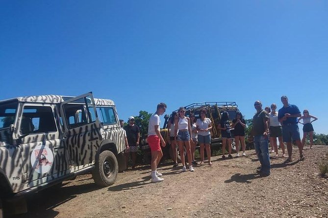Jeep Safari Tour - Full Day - Pickup and timing: how the day flows from 9:00 am to done