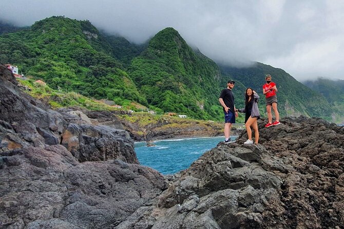 Jeep Tour Amazing West to Natural Pools -Full-Day - Fajã do Rancho and the Cabo Girão height payoff