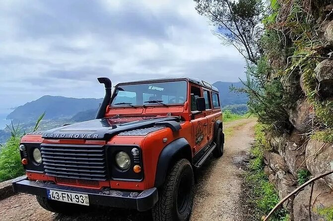 Jeep Tour Amazing West to Natural Pools -Full-Day - Câmara de Lobos first: fishing boats and old Madeira details
