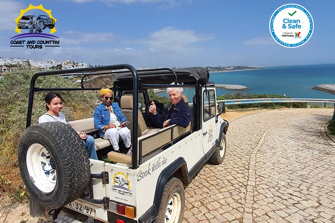 Jeep Tour of the City and Coast of Albufeira - Quick highlights before you ride