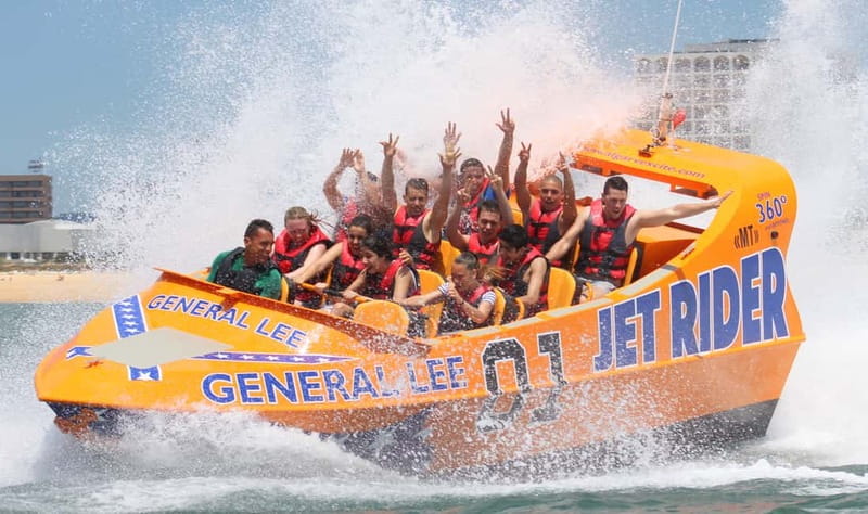 Jet Boat Experience in Vilamoura - Entering Vilamoura Marina, Office 5, for the quick check-in