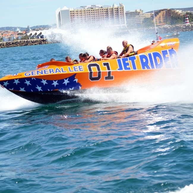 Jet Boat Experience in Vilamoura - The 30-minute Algarve ride, from boarding to the final splash