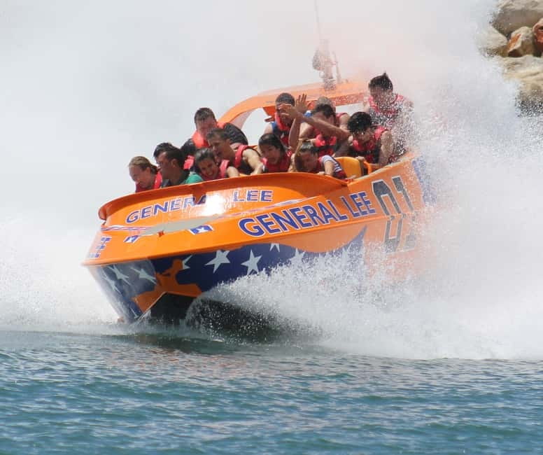 Jet Boat Experience in Vilamoura - Safety first, then hold on: what you should know before boarding