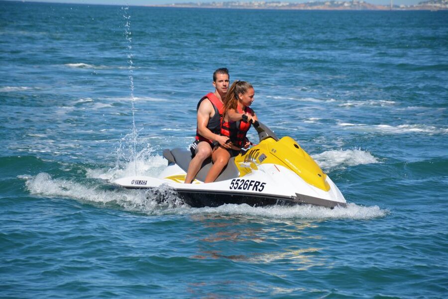 Jet Ski Rental in Vilamoura - The Short Shuttle Boat Ride, and Why It Sets the Tone
