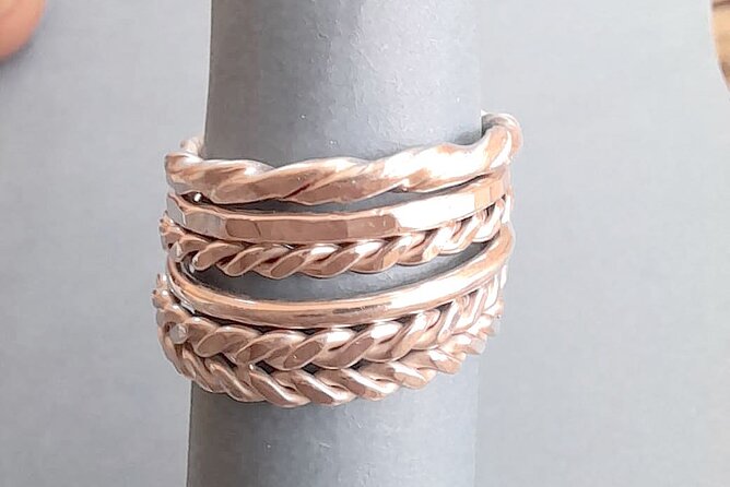 Jewellery Workshop in Albufeira - Brass, Copper, and Silver, and Why That Matters