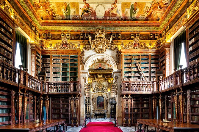 Joanina Library & Coimbra University | Private Former Alumni Tour - University of Coimbra UNESCO campus, where the stories start
