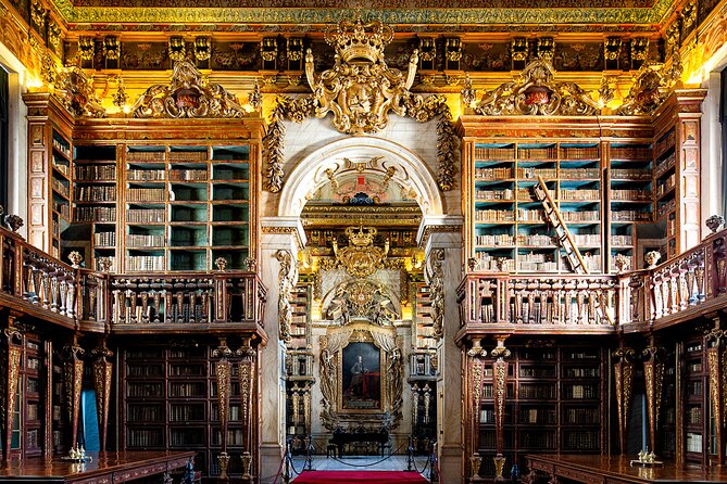 Joanina Library & Coimbra University | Private Former Alumni Tour - Price and value: what $93.04 really buys you