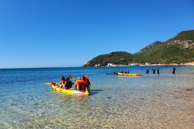 Kayak and Snorkeling Adventure in Lisbon - Parque Natural da Arrábida: turning scenery into context