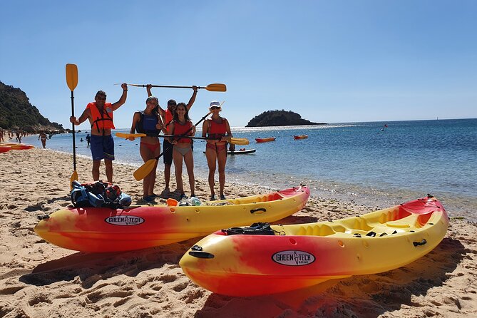 Kayak and Snorkeling Adventure in Lisbon - Guides like António and Miguel: safety, stories, and getting the fun on camera