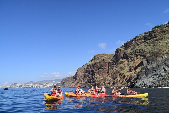 Kayak and Snorkeling Tour in Underwater Nature Reserve Garajau - Key highlights for Garajau kayak and snorkeling in Madeira
