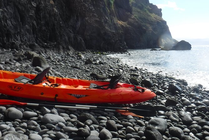 Kayak and Snorkeling Tour in Underwater Nature Reserve Garajau - Kayaking in Garajau: what you will do in real life
