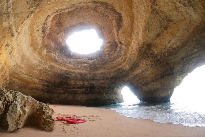 Kayak Benagil Cave with 1st kayak tour company - What to wear and bring: you will get wet, plan like an adult