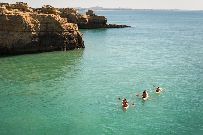 Kayak into the Hidden Caves and Secret Beaches - Why kayaking Albufeira caves feels different from the big cave circuit