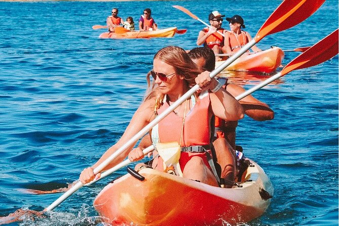 Kayak into the Hidden Caves and Secret Beaches - Your guided paddle plan, stop by stop along Albufeira’s coast