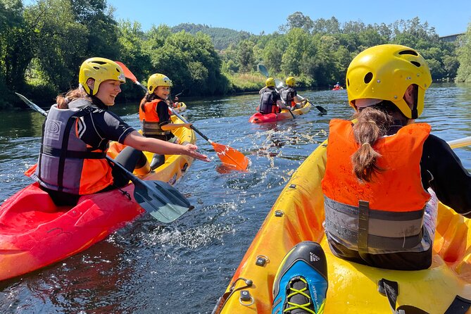 KAYAK TOUR: Descend the Beautiful Lima River - Mid-Route Snacks and Photo and Video Proof
