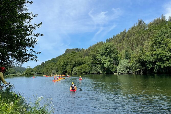 KAYAK TOUR: Descend the Beautiful Lima River - Price and Value for a 3-Hour Lima Kayak Day