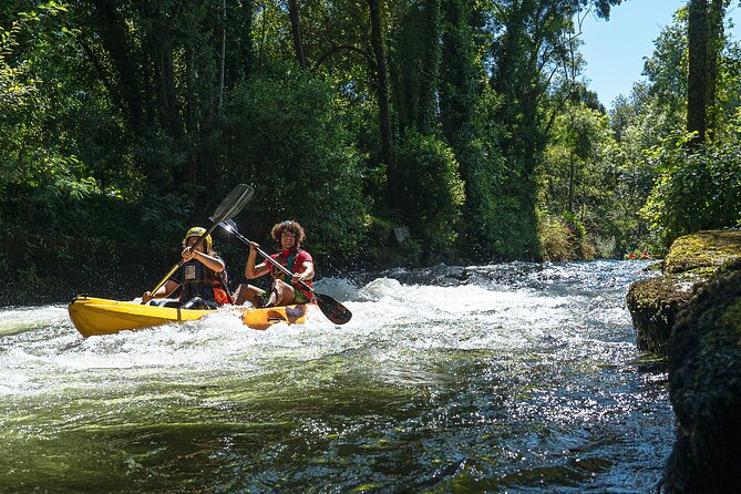 KAYAK TOUR: Descend the Beautiful Lima River - Your Route Timing: What 3 Hours Feels Like on the Water