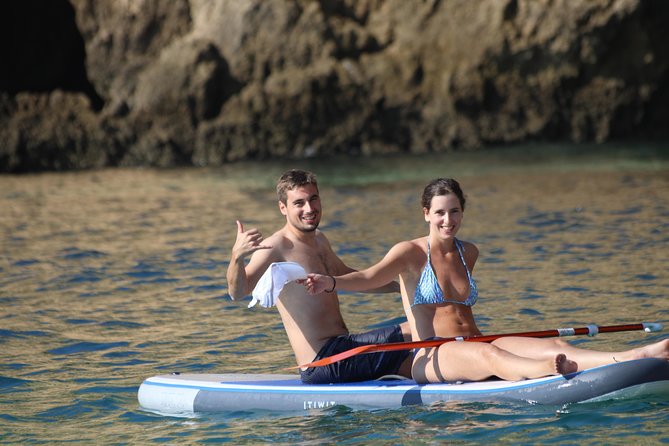 Kayak tour in Lagos to visit the caves. - The snorkel beach stop, what to expect from the underwater time