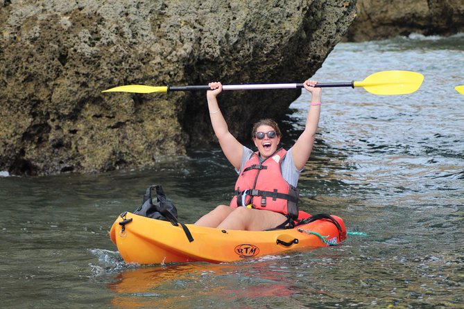 Kayak tour in Lagos to visit the caves. - Price and value: why $42.33 is a fair deal