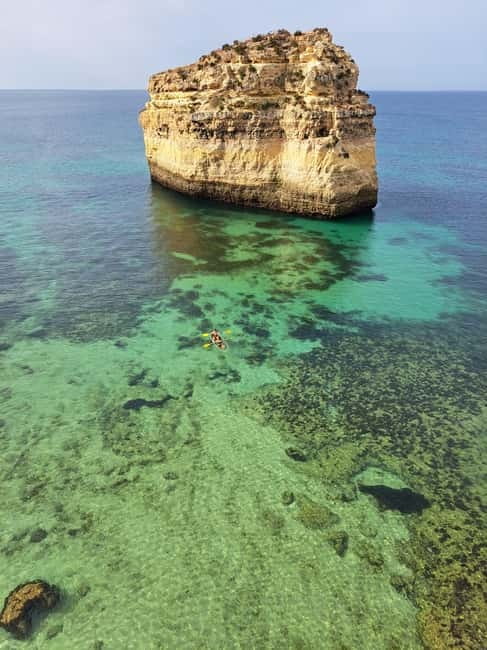 Kayak Tour Unexplored Caves + Benagil Cave - Kayak Setup, Limits, and Real Expectations on the Water