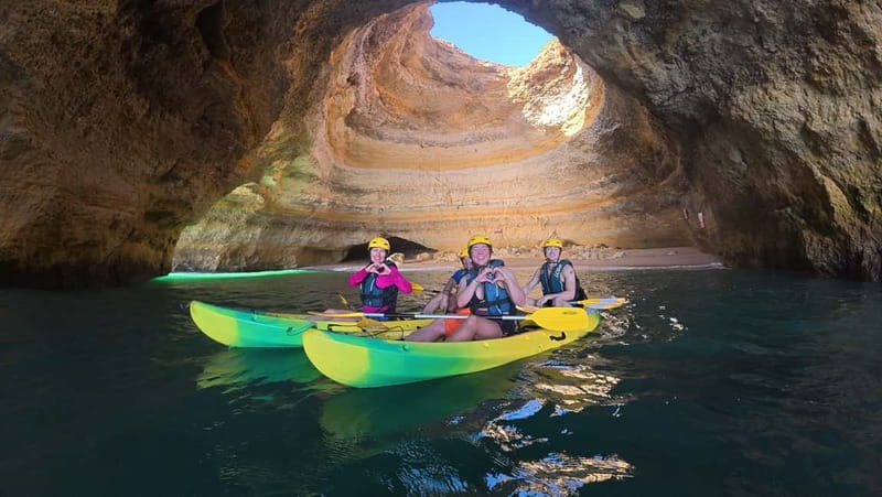 Kayak Tour Unexplored Caves + Benagil Cave - Small Group Benefits: Why Viktor, Daniel, and Others Get Mentioned