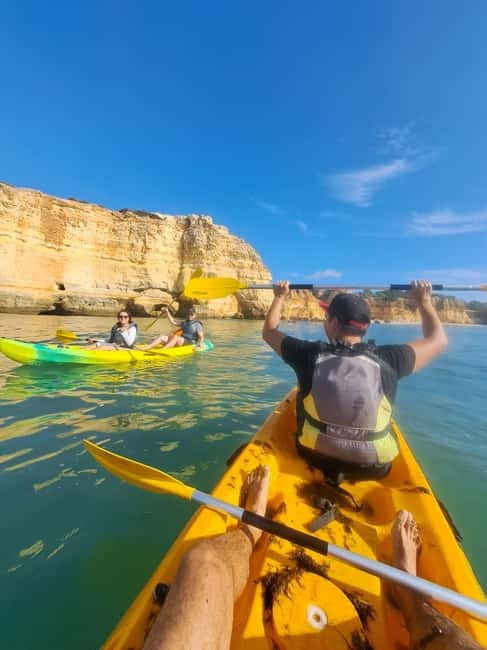 Kayak Tour Unexplored Caves + Benagil Cave - Equipment and Comfort Details That Actually Matter