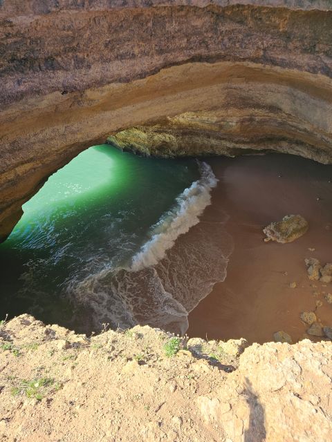 Lagoa: Benagil Cave and Marinha Beach Guided Kayaking Tour - How the Lagoa to Benagil start actually feels