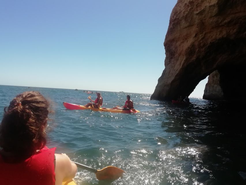 Lagoa: Benagil Cave and Marinha Beach Guided Kayaking Tour - FAQ