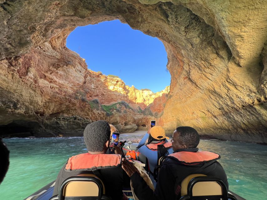 Lagoa: Benagil Caves & Praia da Marinha with biologist guide - Key highlights you can plan around