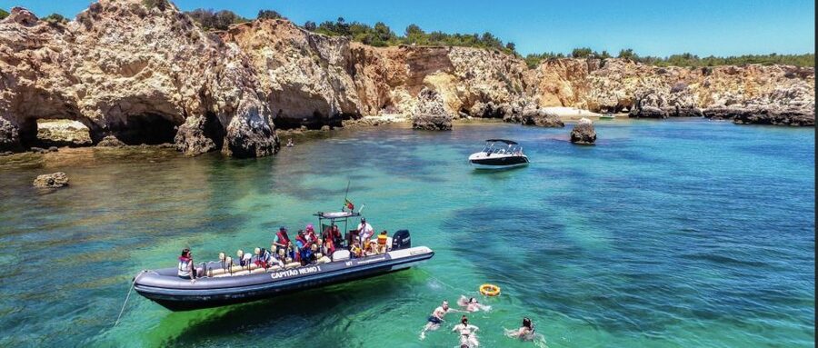 Lagoa: Benagil Caves & Praia da Marinha with biologist guide - Sea caves, arches, and sinkholes: the route’s real story