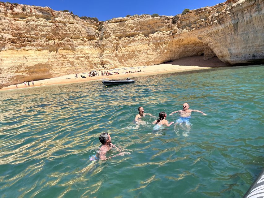 Lagoa: Benagil Caves & Praia da Marinha with biologist guide - Boat comfort and the practical packing list that actually helps