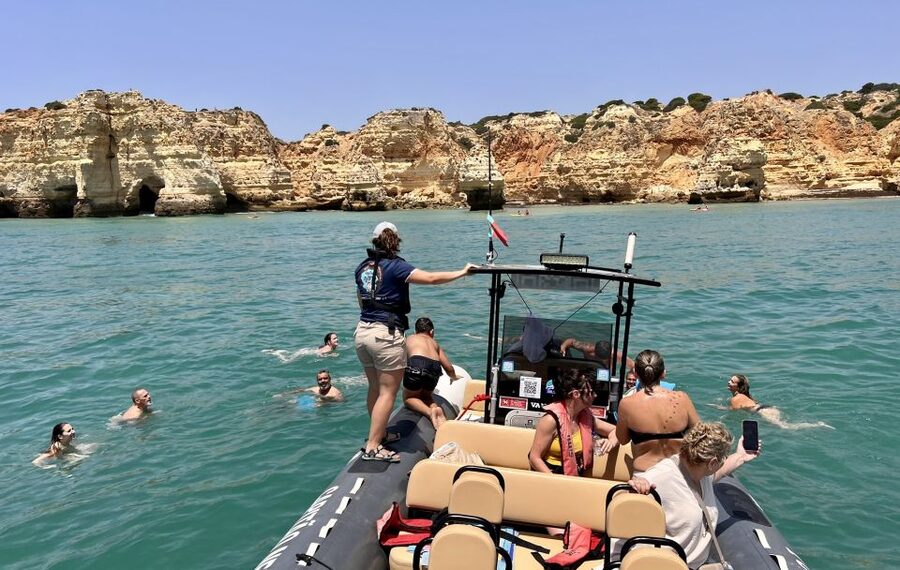Lagoa: Dolphin Watching & Benagil Tour with Biologist Guide - Who you will meet on board, and what helps the trip feel personal