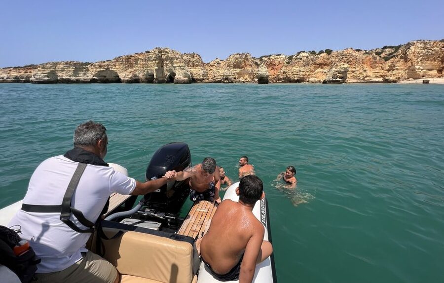 Lagoa: Dolphin Watching & Benagil Tour with Biologist Guide - Price and value for a 3-hour dolphin and Benagil combo