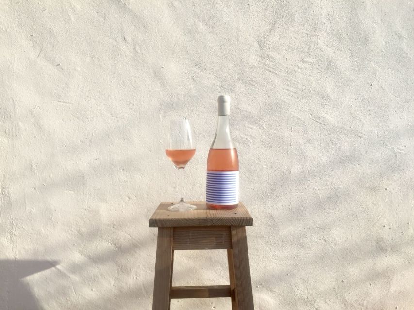 Lagoa: Vineyard Tour and Wine Tasting - The vines first: negramole and the 2,000-year olive tree