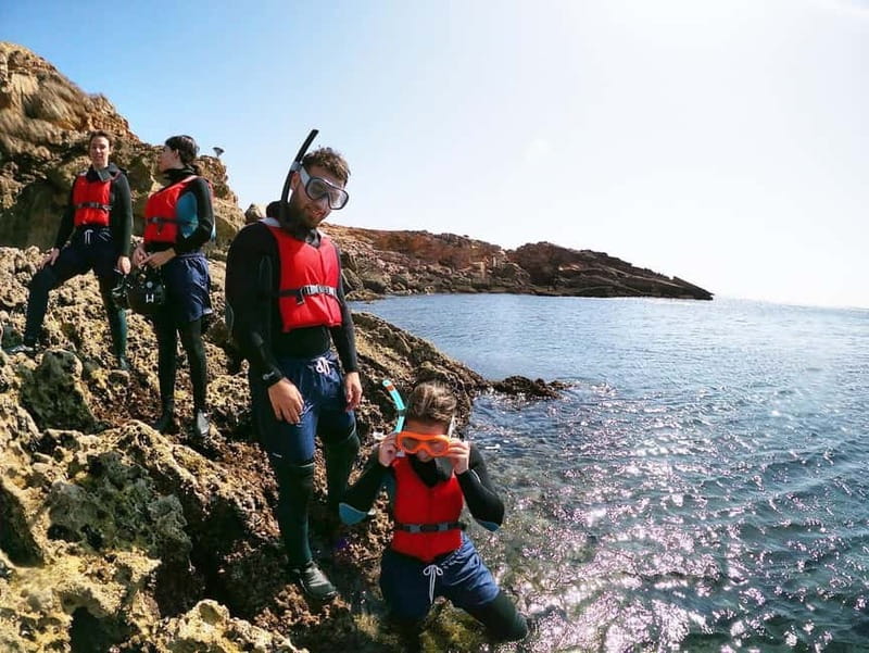 Lagos: Algarve Coasteering and Snorkeling Adventure - Key points before you go