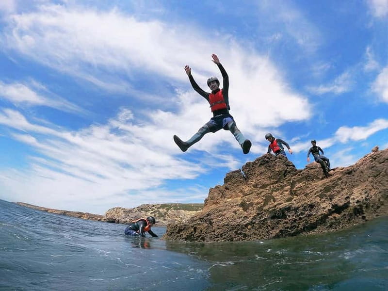 Lagos: Algarve Coasteering and Snorkeling Adventure - Why this Lagos to Sagres coasteering route feels different
