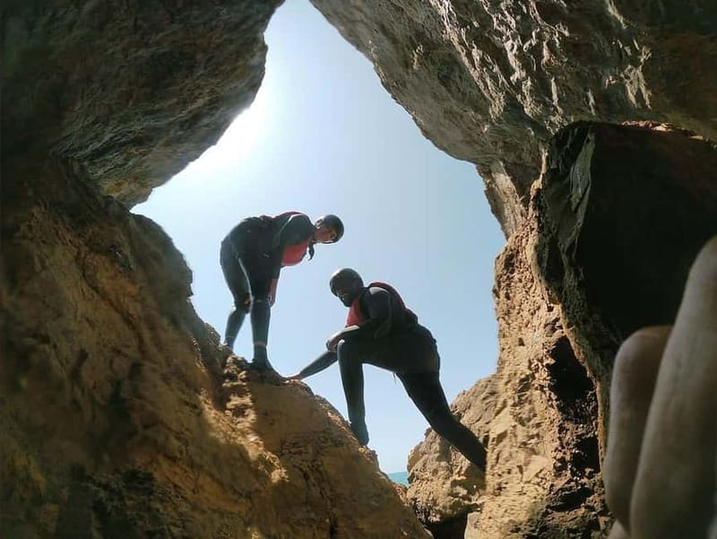 Lagos: Algarve Coasteering and Snorkeling Adventure - Gear and safety: what you wear changes everything