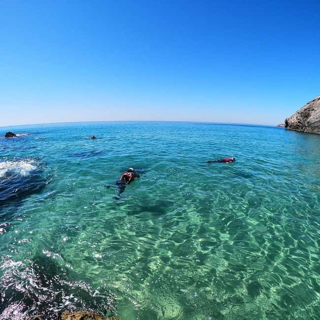 Lagos: Algarve Coasteering and Snorkeling Adventure - Cliff jumping from 1 meter to 11 meters, and how it really works