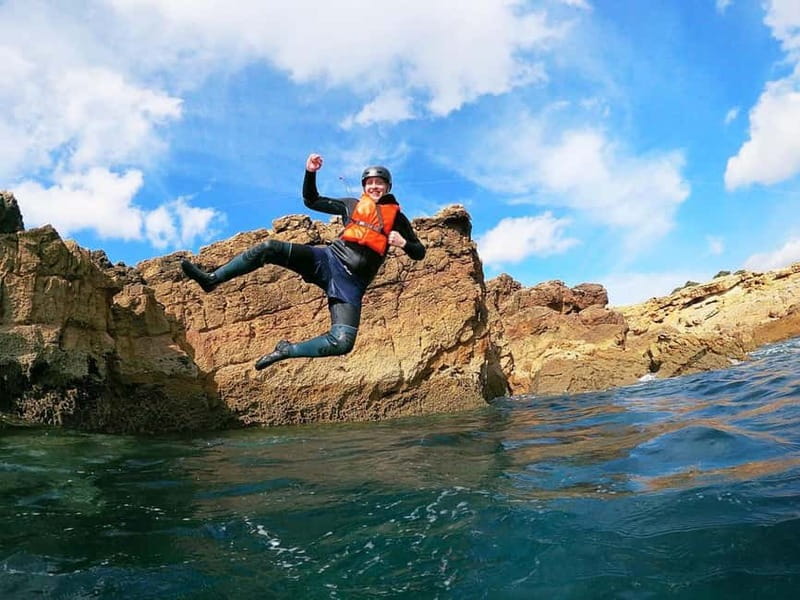 Lagos: Algarve Coasteering and Snorkeling Adventure - The half-day rhythm: pickup, van ride, briefing, then the coast