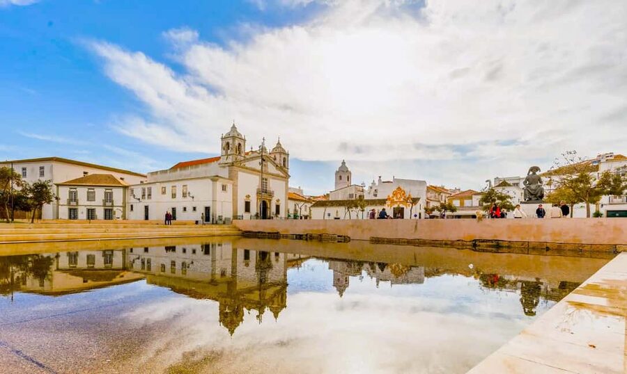 Lagos and Cabo São Vicente Guided Tour - The old slave market: history you cannot skip