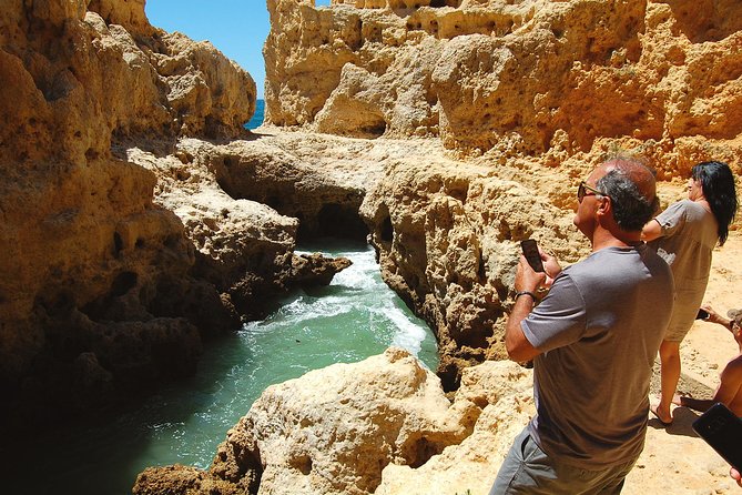 Lagos and Carvoeiro Premium - Shared small group > VTours Algarve - What this Lagos and Carvoeiro Premium day trip is really good at