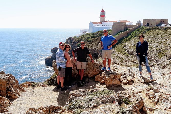 Lagos and Sagres - Private from Albufeira - How Your Guide Can Change the Day With Real-World Weather