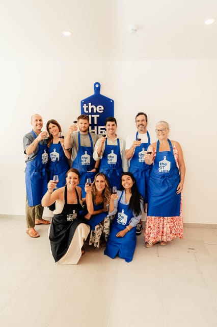 Lagos: Bake Pastel de Nata – Class in Lagos, Algarve - The kitchen setup and small-group vibe (10 people max)