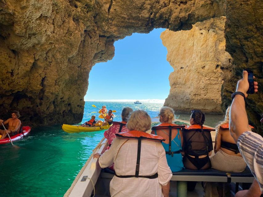 Lagos: Boat Cruise to Ponta da Piedade - When the Sea Changes Things, You Still Have Options