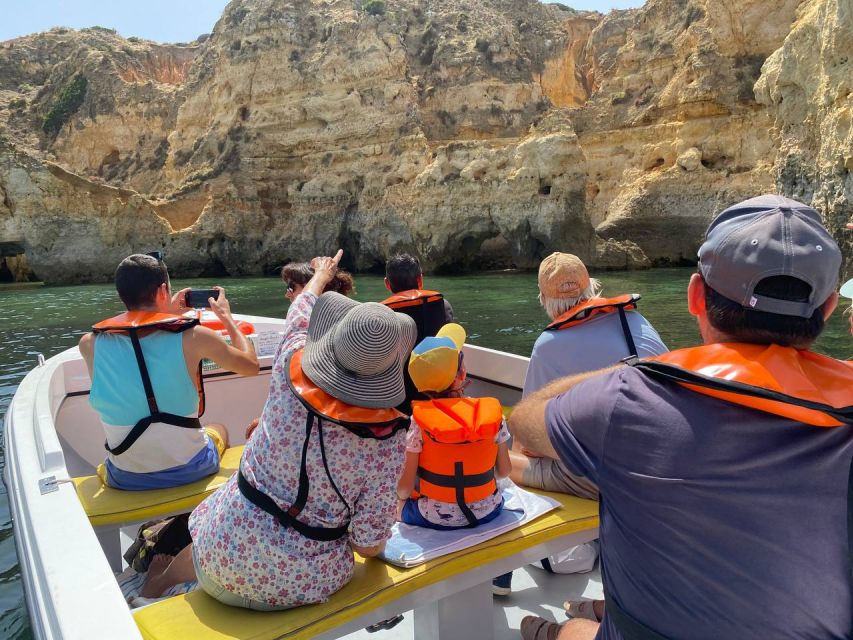 Lagos: Boat Cruise to Ponta da Piedade - Passeio dos Descobrimentos 10: Where You Meet the Marina Crew