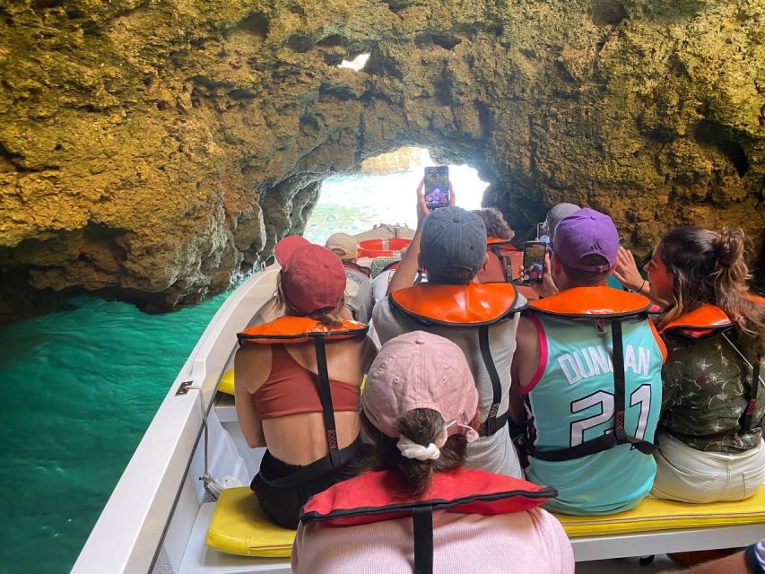Lagos: Boat Cruise to Ponta da Piedade - Praia do Camilo Stop: The Photos You Came For